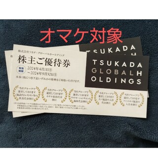 ツカダ・グローバルホールディング 株主優待券(レストラン/食事券)
