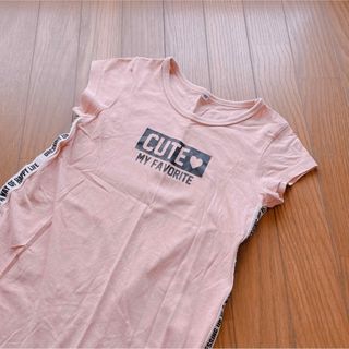 ニシマツヤ(西松屋)の西松屋 ＊ キッズTシャツワンピ 120(ワンピース)