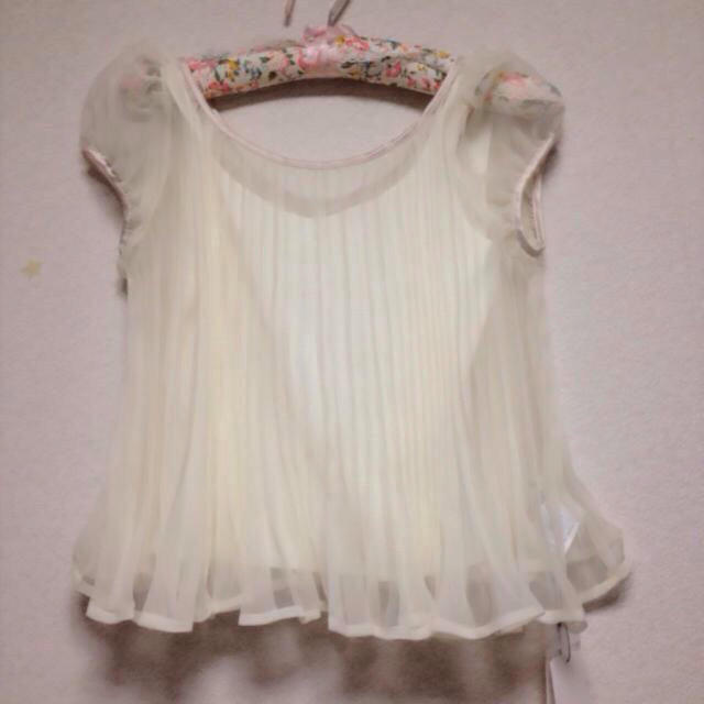 SNIDEL - シフォントップス♡snidel