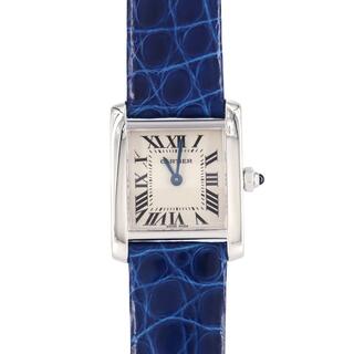 カルティエ(Cartier)のカルティエ タンクフランセーズSM WG W5001256 WG クォーツ(腕時計)