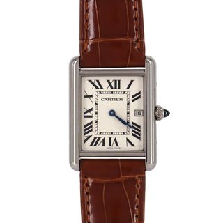 カルティエ(Cartier)のカルティエ タンクLC LM WG W1540956 WG クォーツ(腕時計(アナログ))