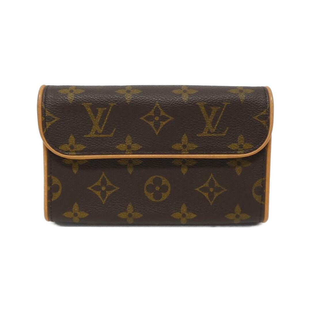 LOUIS VUITTON(ルイヴィトン)のルイヴィトン モノグラム ポシェット フロランティーヌ XS M51855+M67303 ウエストバッグ レディースのバッグ(ボディバッグ/ウエストポーチ)の商品写真