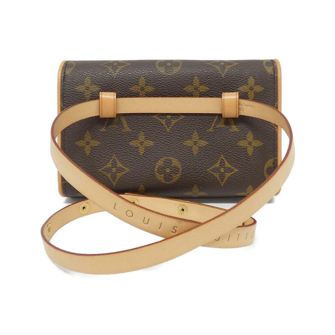 LOUIS VUITTON(ルイヴィトン)のルイヴィトン モノグラム ポシェット フロランティーヌ XS M51855+M67303 ウエストバッグ レディースのバッグ(ボディバッグ/ウエストポーチ)の商品写真