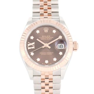 ロレックス(ROLEX)のロレックス デイトジャスト 279171G SSxPG 自動巻 ランダム番(腕時計)