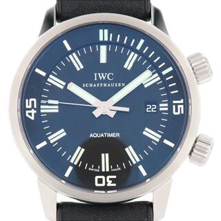 インターナショナルウォッチカンパニー(IWC)のIWC ヴィンテージアクアタイマー IW323101 SS 自動巻(腕時計(アナログ))