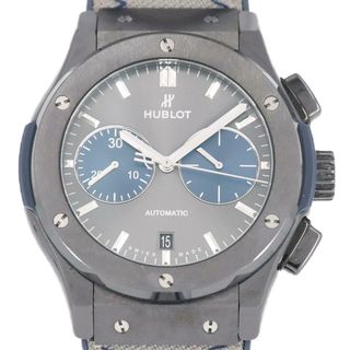 ウブロ(HUBLOT)のウブロ クラシックフュージョンクロノグラフ ボルドール･ミラボー 521.CM.7070.NR.BOM セラミック 自動巻(腕時計(アナログ))