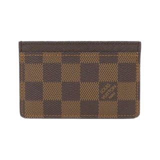 ルイヴィトン(LOUIS VUITTON)のルイヴィトン ダミエ カードケース ポルト カルト サーンプル N61722 カードケース(名刺入れ/定期入れ)