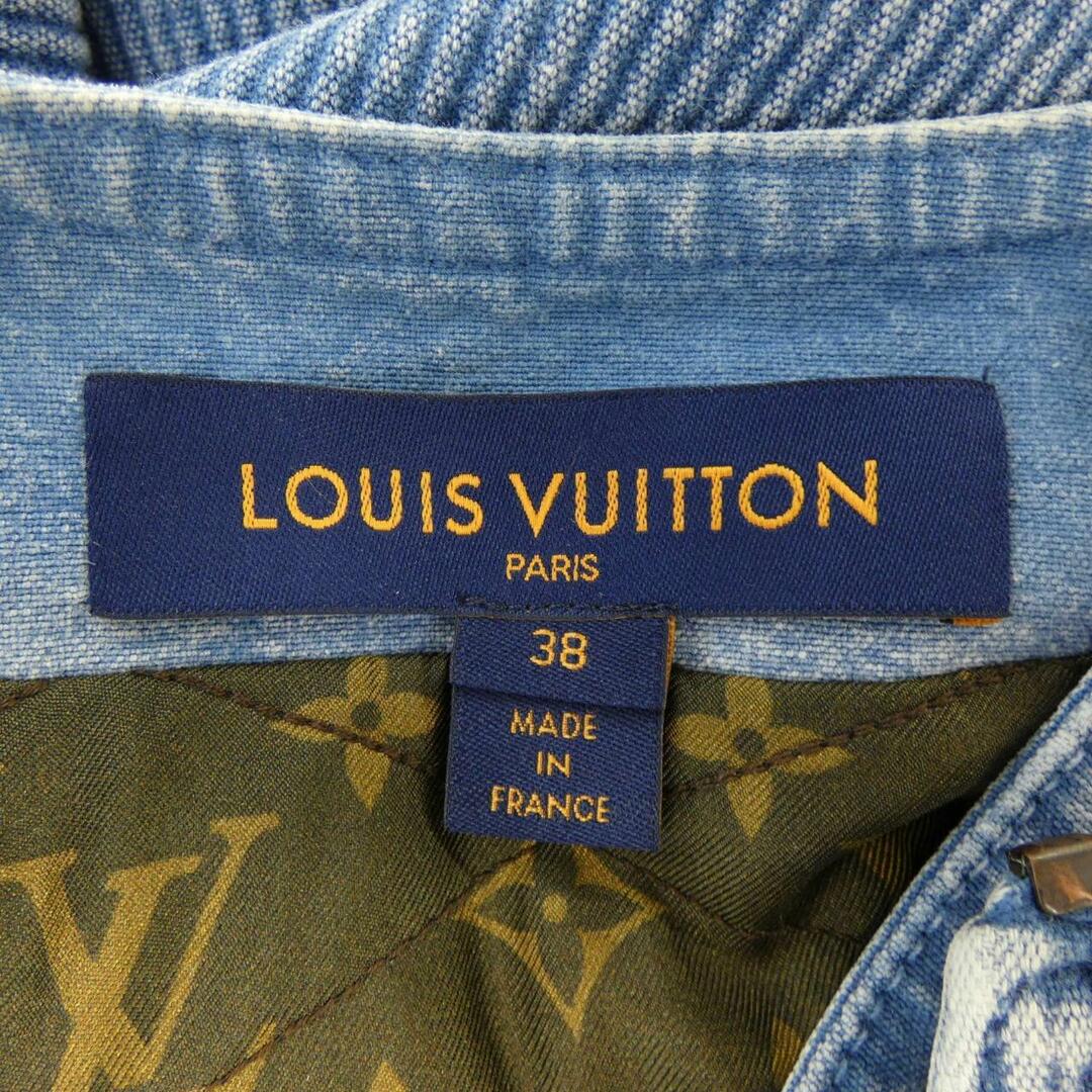 LOUIS VUITTON(ルイヴィトン)のルイヴィトン LOUIS VUITTON デニムジャケット レディースのジャケット/アウター(テーラードジャケット)の商品写真