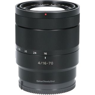 ソニー(SONY)のＳＯＮＹ　Ｅ１６－７０ｍｍ　Ｆ４ＺＡ　ＯＳＳ（ＳＥＬ１６７０Ｚ）(レンズ(ズーム))