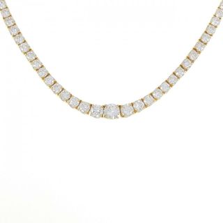 ミキモト(MIKIMOTO)のミキモト テニスネックレス 10.00CT(ネックレス)