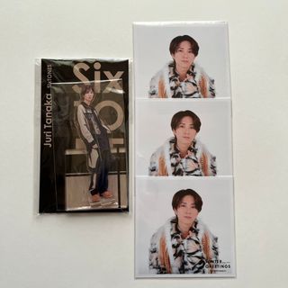 SixTONES 田中樹 アクスタfest ましかくフォト付き(アイドルグッズ)