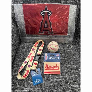 メジャーリーグベースボール(MLB)のエンゼルス　大谷翔平　シティコネクト　グッズ　3点セット(応援グッズ)