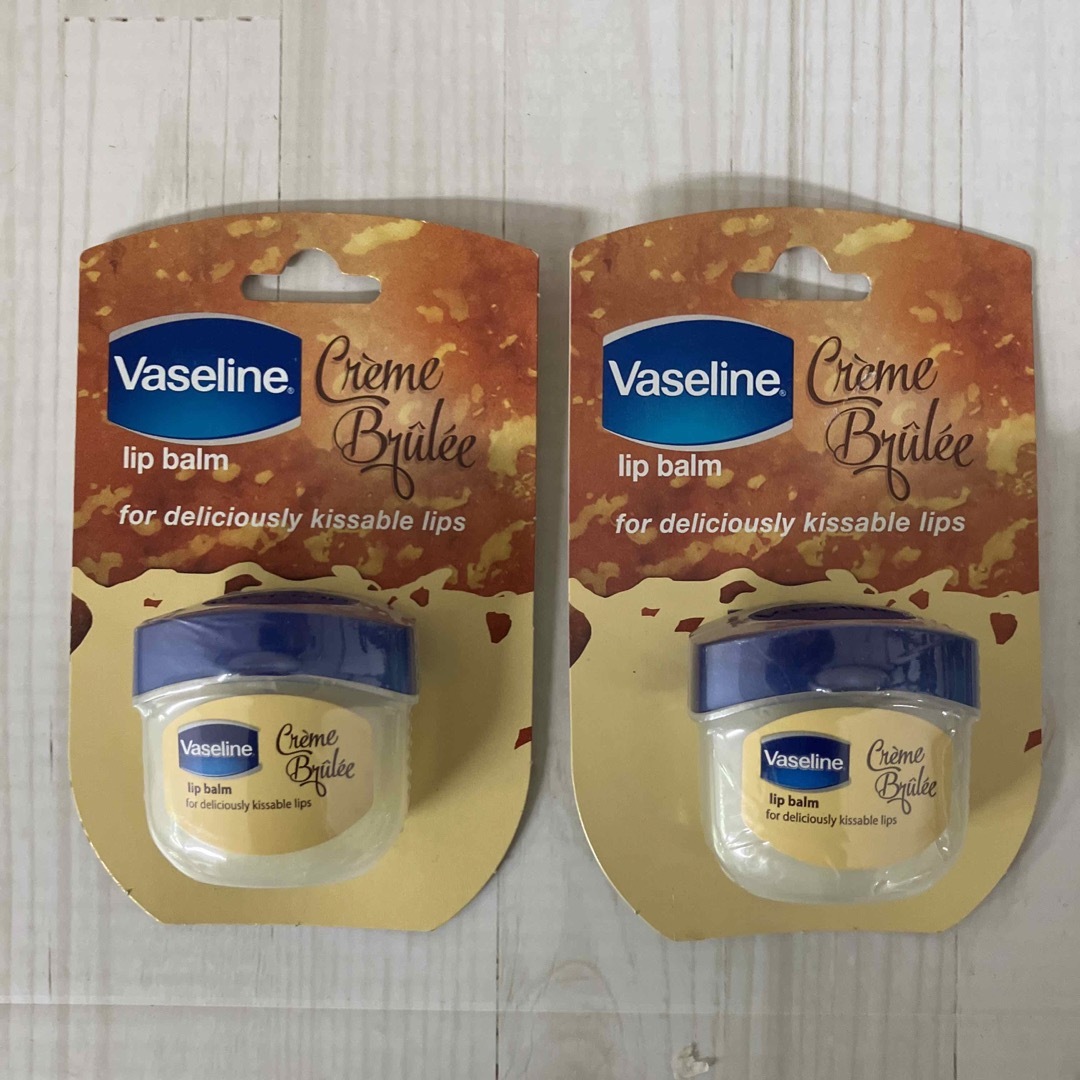 Vaseline(ヴァセリン)のヴァセリン　リップセラム　ベビーピンク　リップ　クレームブリュレ　8個セット コスメ/美容のスキンケア/基礎化粧品(リップケア/リップクリーム)の商品写真