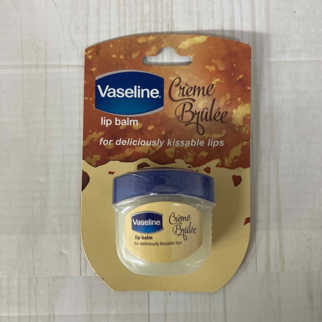 Vaseline(ヴァセリン)のヴァセリン　リップセラム　ベビーピンク　リップ　クレームブリュレ　8個セット コスメ/美容のスキンケア/基礎化粧品(リップケア/リップクリーム)の商品写真