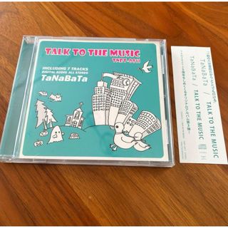 値引可【CD】TaNaBaTa TALK TO THE MUSIC あにー　東方(ポップス/ロック(邦楽))