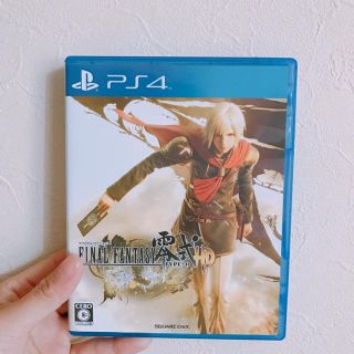 PS4ソフト🎮FINAL FANTASY 零式 HD(家庭用ゲームソフト)