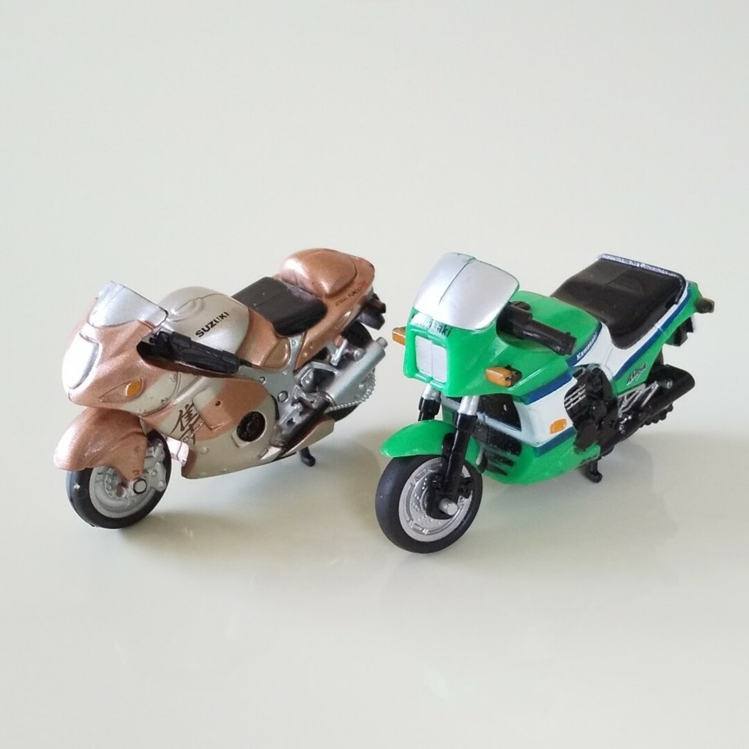 バイクコレクション フリクションバイク 8台 エンタメ/ホビーのおもちゃ/ぬいぐるみ(ミニカー)の商品写真