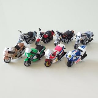 バイクコレクション フリクションバイク 8台(ミニカー)