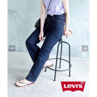 スローブイエナ(SLOBE IENA)の【Levi’s】SLOBE別注MATH CLUB FLAREデニムパンツ(デニム/ジーンズ)