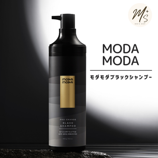 【新品】modamodaブラックシャンプー｜未開封箱入り(シャンプー)