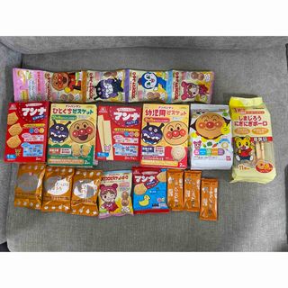 アンパンマン(アンパンマン)のアンパンマン　しまじろう　ぼーろ　ビスケット　クッキー　まとめ売り(菓子/デザート)