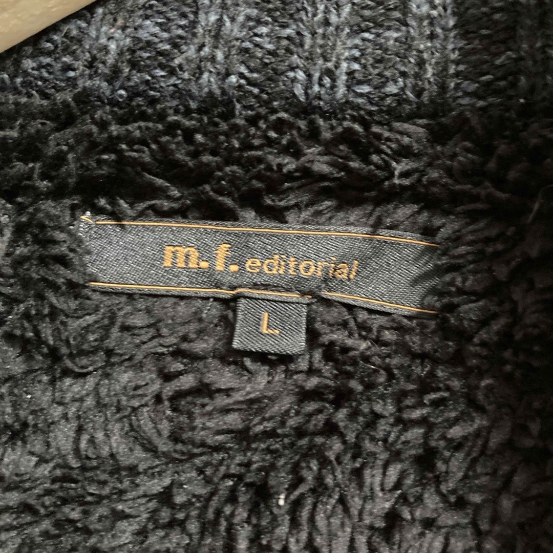 m.f.editorial(エムエフエディトリアル)のmfeditorial メンズ パーカー　春秋冬 アウター  メンズのトップス(パーカー)の商品写真