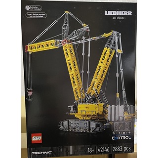 レゴ(Lego)の新品 レゴ テクニック 42146 リープヘル LR13000 クローラクレーン(その他)