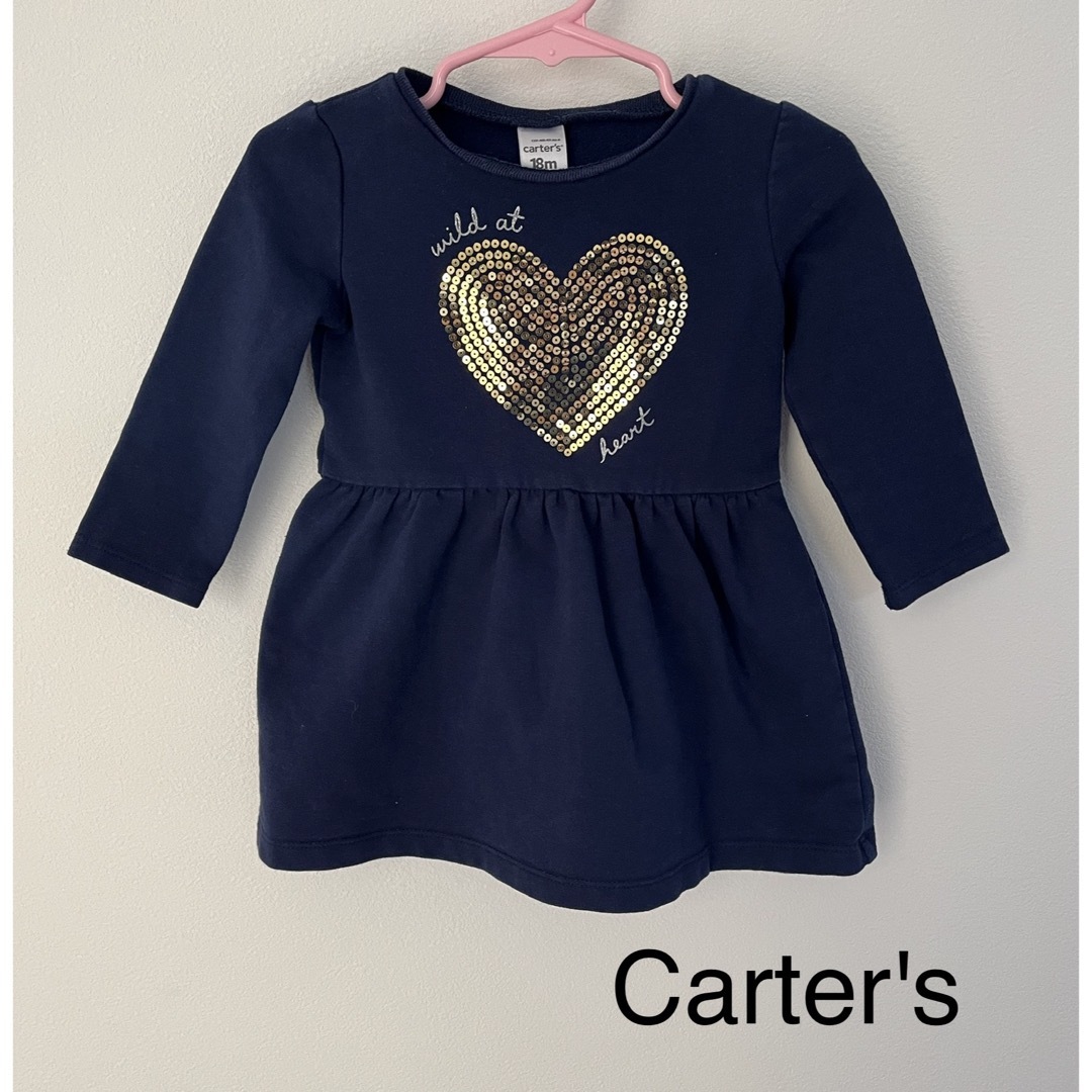 carter's(カーターズ)のCarter's ワンピース 80 キッズ/ベビー/マタニティのベビー服(~85cm)(ワンピース)の商品写真