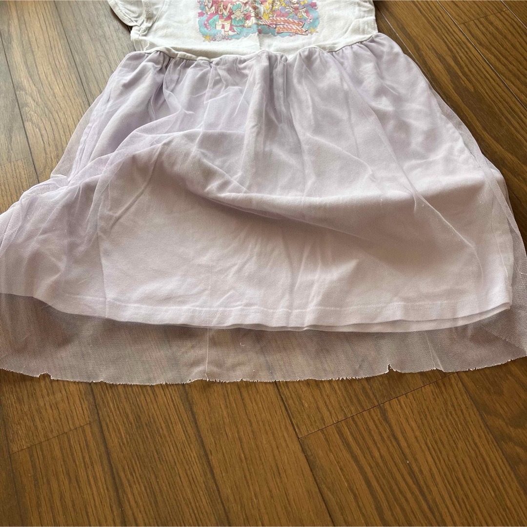 BANDAI(バンダイ)のBANDAI APPAREL ＊ トロピカルージュプリキュアワンピース 120 キッズ/ベビー/マタニティのキッズ服女の子用(90cm~)(ワンピース)の商品写真