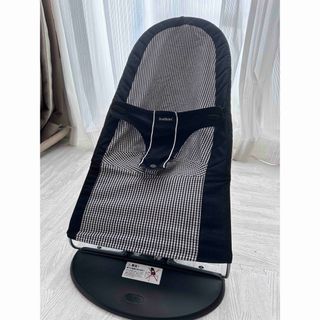 ベビービョルン(BABYBJORN)のBABYBJORN  バウンサー　ベビーシッターバランス　ギンガムチェック(その他)