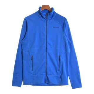 patagonia パタゴニア スウェット M 青 【古着】【中古】