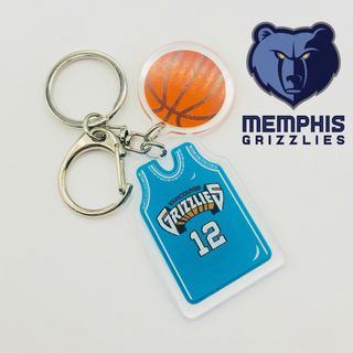 ジャモラント　NBA キーホルダー　グリズリーズ(キーホルダー)