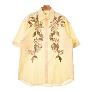 ドリスヴァンノッテン(DRIES VAN NOTEN)のDRIES VAN NOTEN カジュアルシャツ 48(L位) 黄 【古着】【中古】(シャツ)