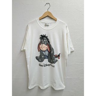 ディズニー(Disney)のDISNEY EEYORE HAND PAINTING PRINT TEE(Tシャツ/カットソー(半袖/袖なし))