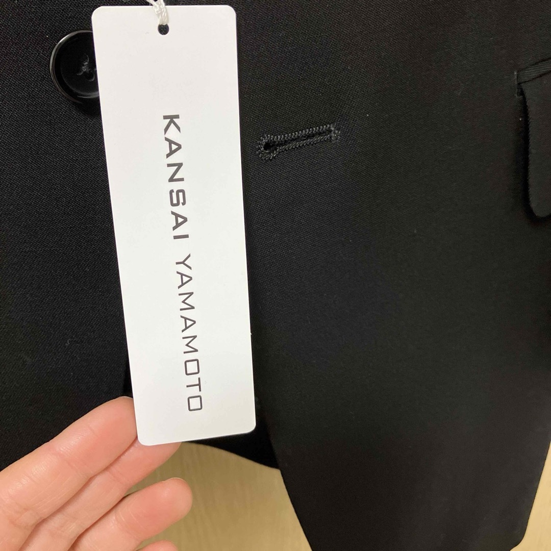 Kansai Yamamoto(カンサイヤマモト)のKANSAI YAMAMOTO セレモニースーツ　喪服 メンズのスーツ(セットアップ)の商品写真