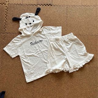 サンリオ(サンリオ)のポチャッコ　上下セット　120cm 130cm(Tシャツ/カットソー)