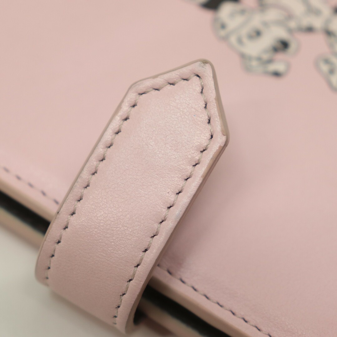 GIVENCHY(ジバンシィ)のIT8PK62NJHO0 GIVENCHY ジバンシー DISNEY ディズニー コンパクトウォレット 101匹わんちゃん 限定 ピンク 二つ折り 財布 レディースのファッション小物(財布)の商品写真