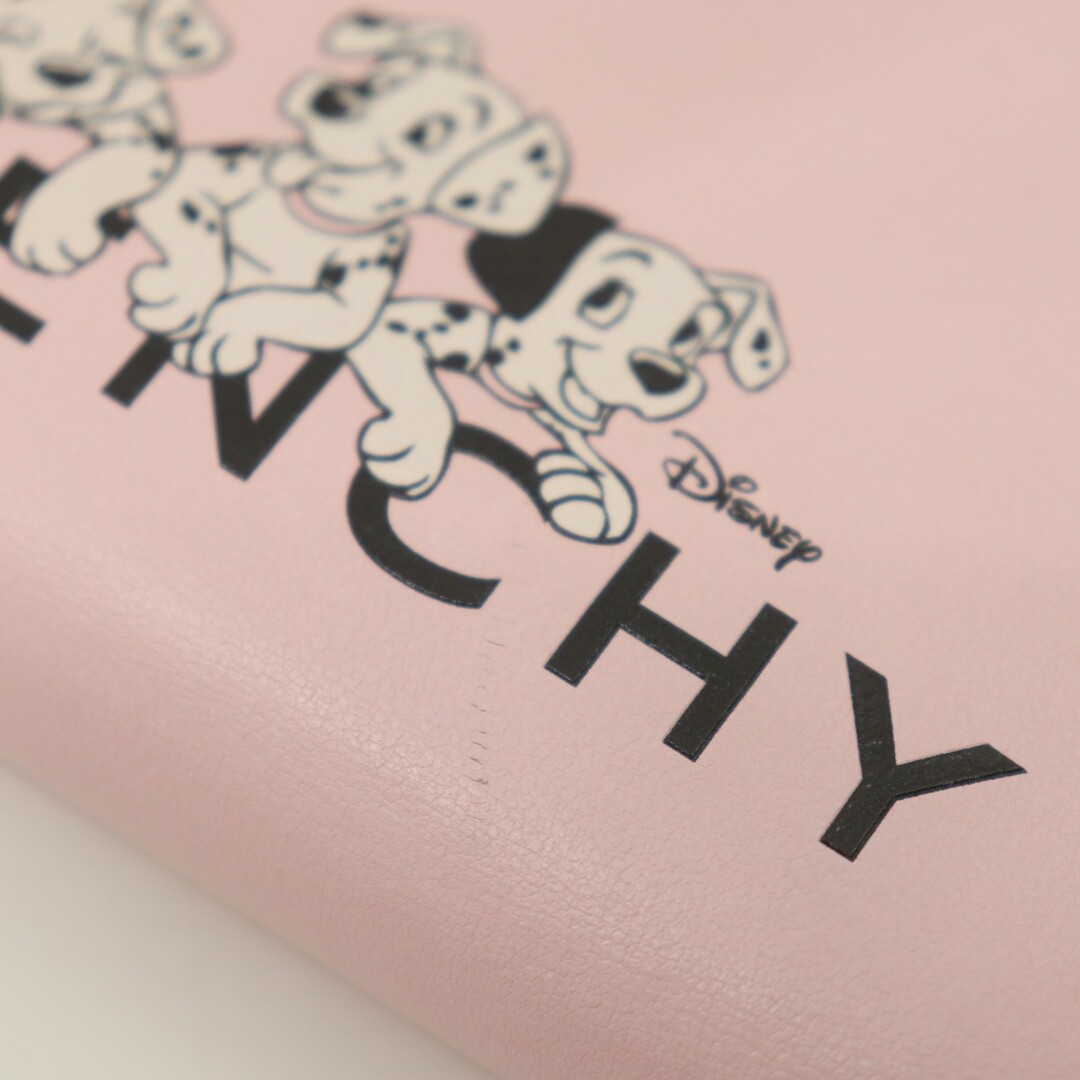 GIVENCHY(ジバンシィ)のIT8PK62NJHO0 GIVENCHY ジバンシー DISNEY ディズニー コンパクトウォレット 101匹わんちゃん 限定 ピンク 二つ折り 財布 レディースのファッション小物(財布)の商品写真