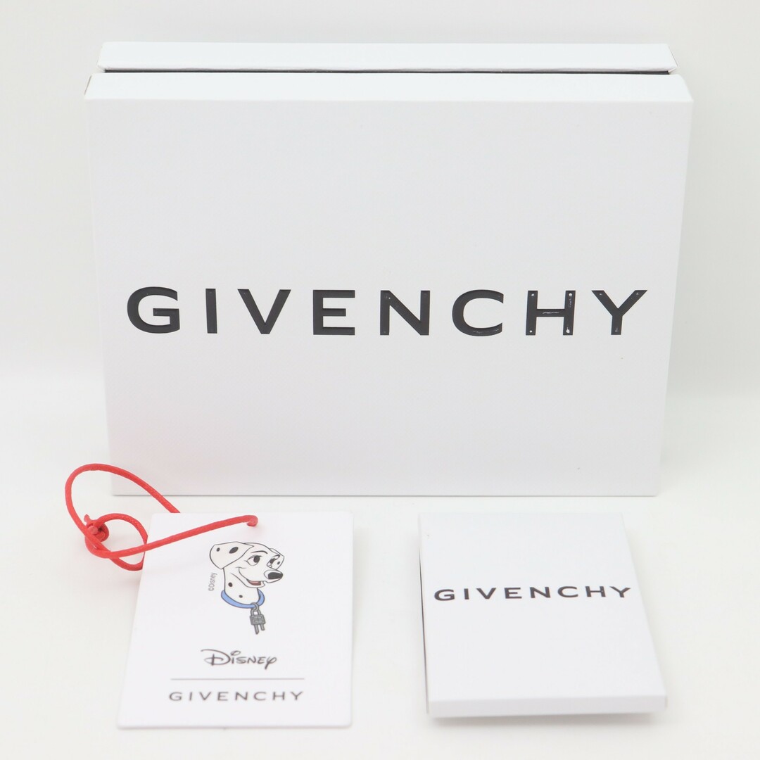 GIVENCHY(ジバンシィ)のIT8PK62NJHO0 GIVENCHY ジバンシー DISNEY ディズニー コンパクトウォレット 101匹わんちゃん 限定 ピンク 二つ折り 財布 レディースのファッション小物(財布)の商品写真