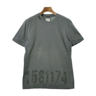 ディーアンドジー(D&G)のD&G ディー＆ジー Tシャツ・カットソー 34(XS位) グレー系 【古着】【中古】(Tシャツ/カットソー(半袖/袖なし))