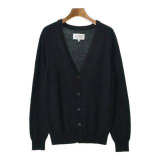 Maison Margiela メゾンマルジェラ カーディガン -(XS位) 黒 【古着】【中古】(カーディガン)