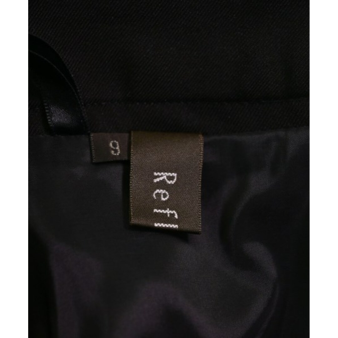 ReFLEcT(リフレクト)のReflect リフレクト ひざ丈スカート 9(M位) 黒 【古着】【中古】 レディースのスカート(ひざ丈スカート)の商品写真
