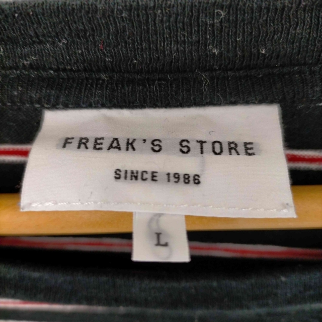 FREAK'S STORE(フリークスストア)のFREAKS STORE(フリークスストア) マルチボーダー L/S カットソー メンズのトップス(Tシャツ/カットソー(七分/長袖))の商品写真