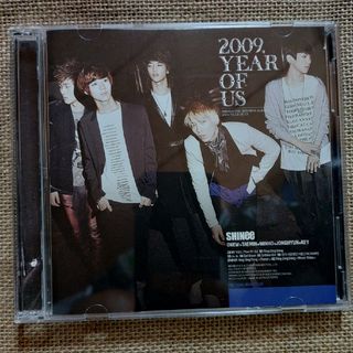 シャイニー(SHINee)のSHINee「2009, YEAR OF US」CD+DVD(K-POP/アジア)