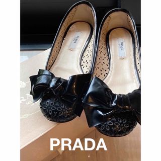 プラダ(PRADA)のPrada パンプス(バレエシューズ)