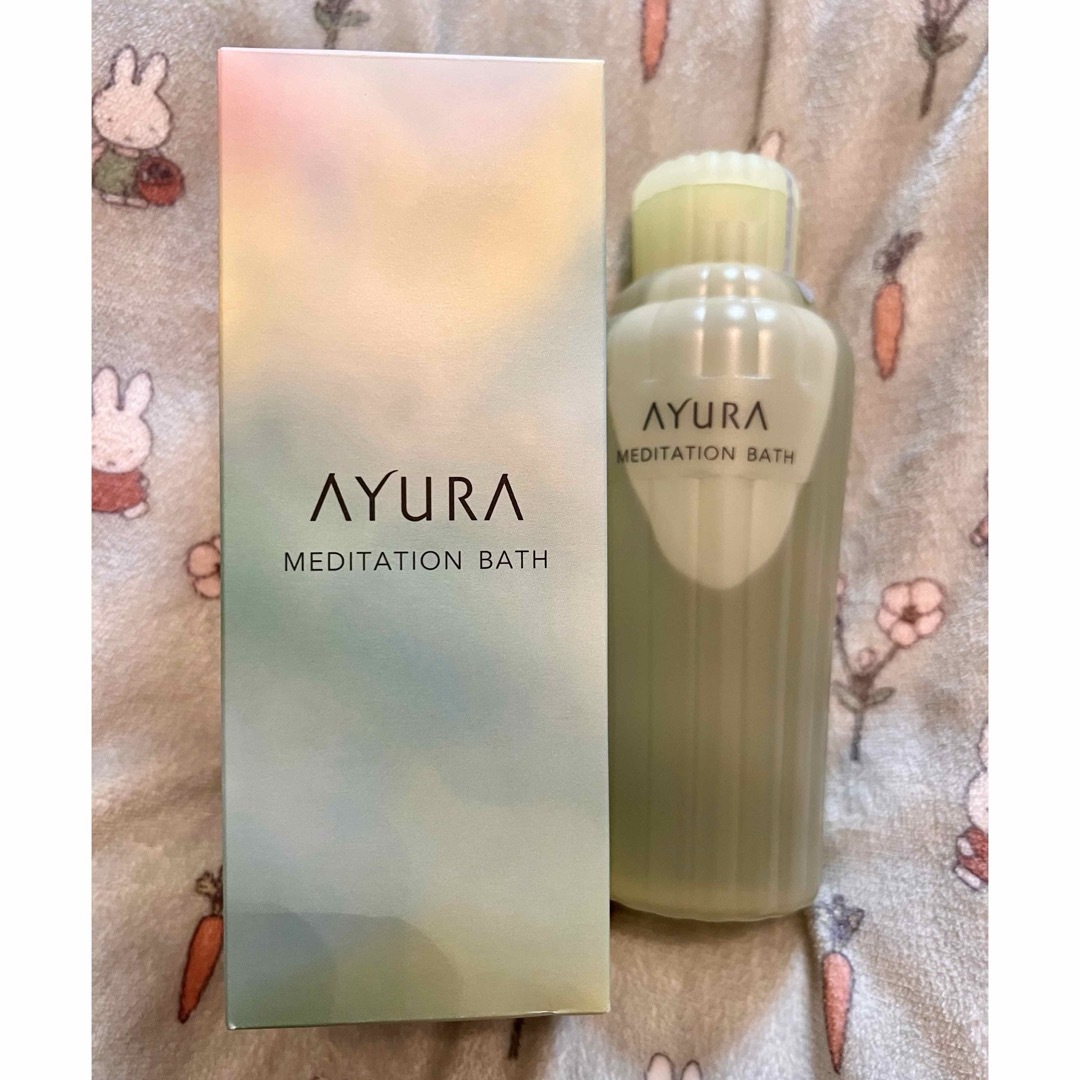 AYURA(アユーラ)の【新品】AYURA メディテーションバスt 300ml コスメ/美容のボディケア(入浴剤/バスソルト)の商品写真