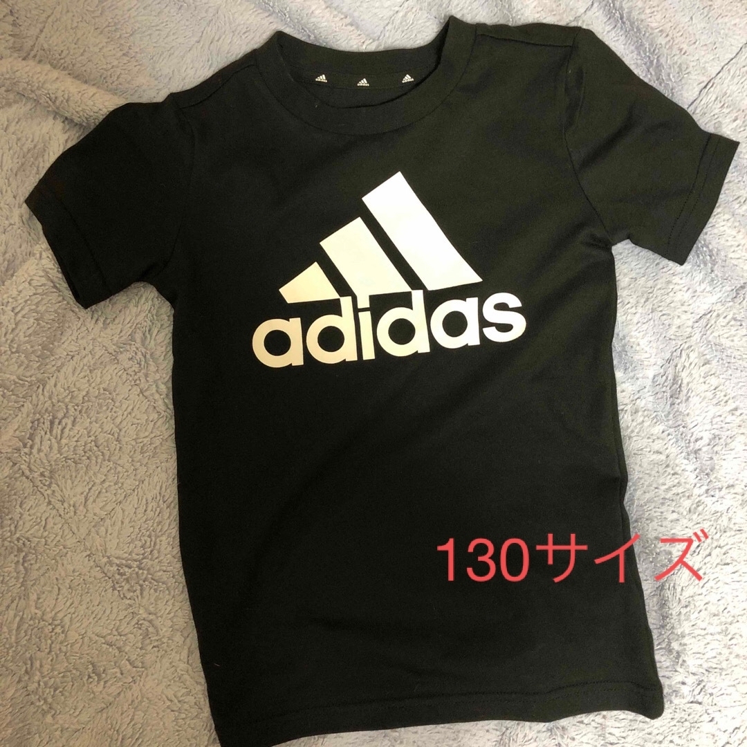 adidas(アディダス)のadidas  キッズ　Tシャツ　130 キッズ/ベビー/マタニティのキッズ服男の子用(90cm~)(Tシャツ/カットソー)の商品写真