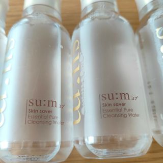 su:m37° - 【新品未使用】sum37 スム37 クレンジングウォーター　100ml