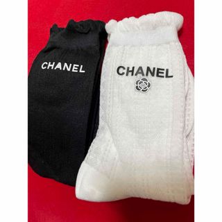 CHANEL - 靴下二足セット！早い者勝ち！春夏用！