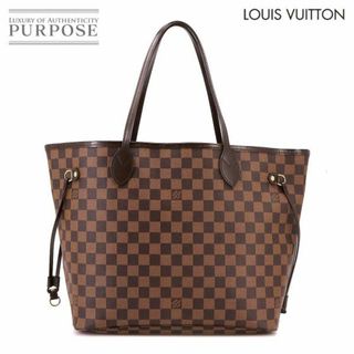 ルイヴィトン(LOUIS VUITTON)の新品同様 ルイ ヴィトン LOUIS VUITTON ダミエ ネヴァーフル MM トート バッグ エベヌ スリーズ N51105 ブラウン VLP 90216987(トートバッグ)